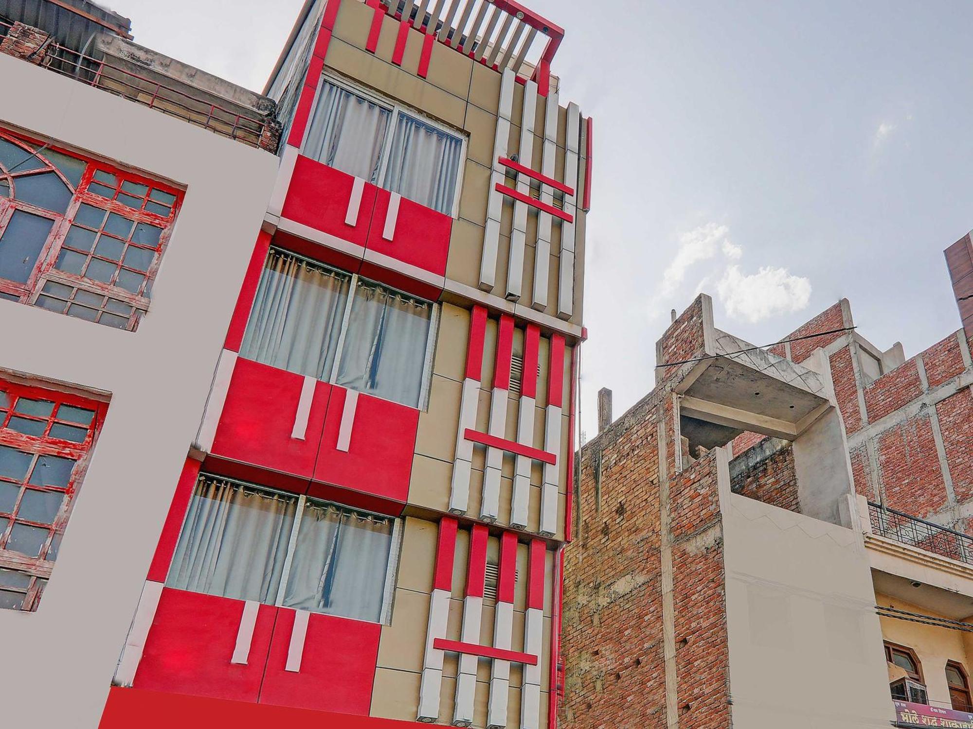 Hotel O Rameshwar Muthiganj Exterior foto
